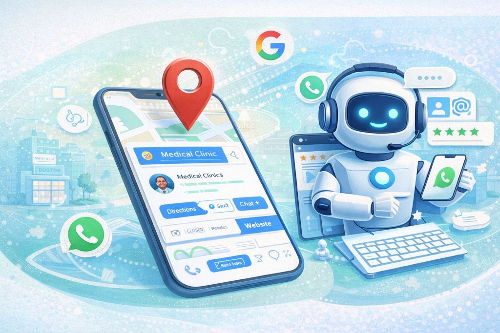 local SEO for doctors to rank on Google Maps