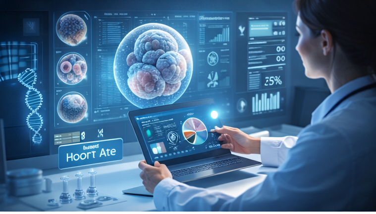 AI-assisted embryo selection in IVF treatment