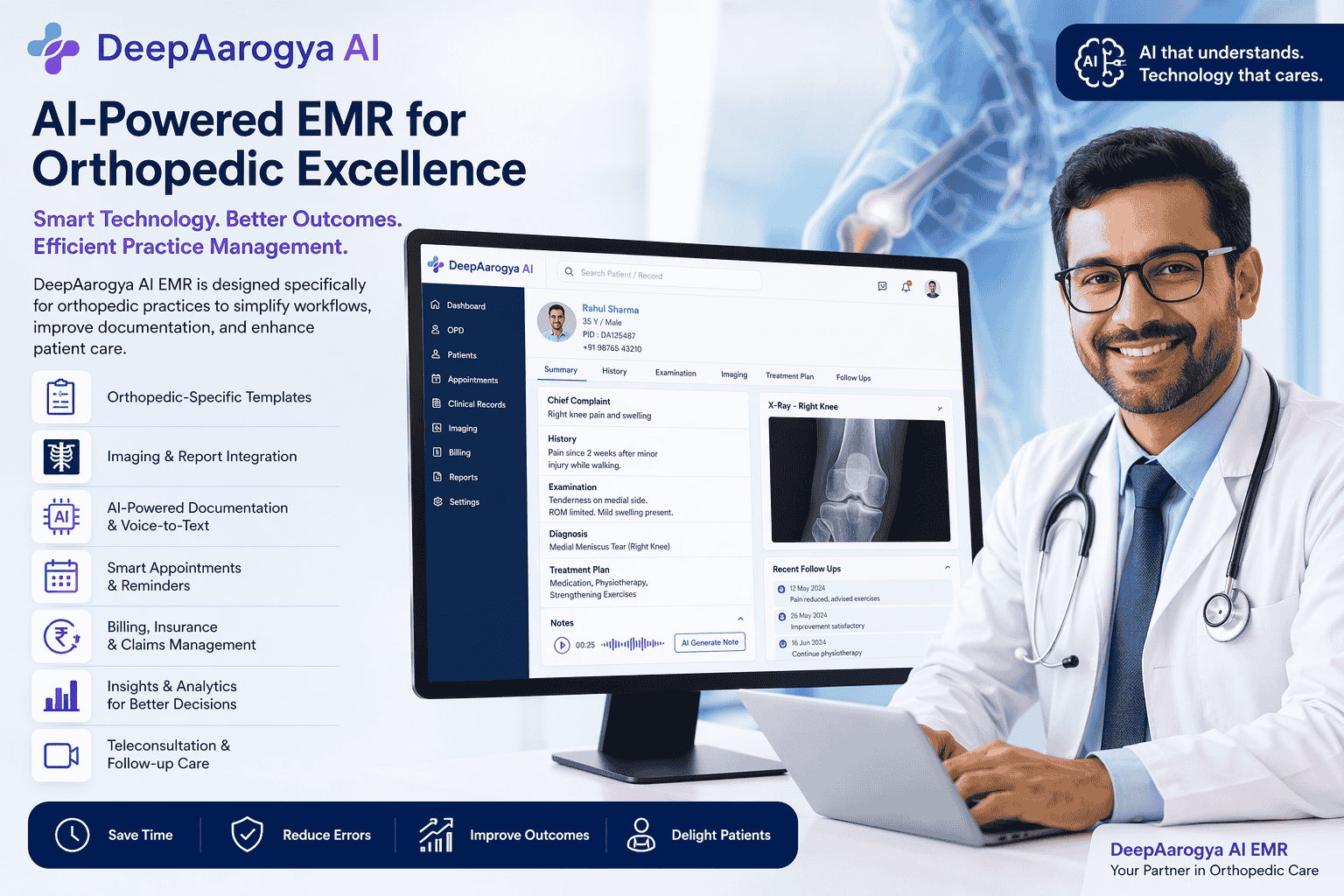 Orthopedic EMR Software for Efficient Practice Management: A Complete ...